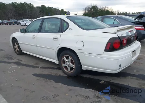 2005 Chevrolet Impala Ls from USA, damaged, VIN 2G1WH52K959232469